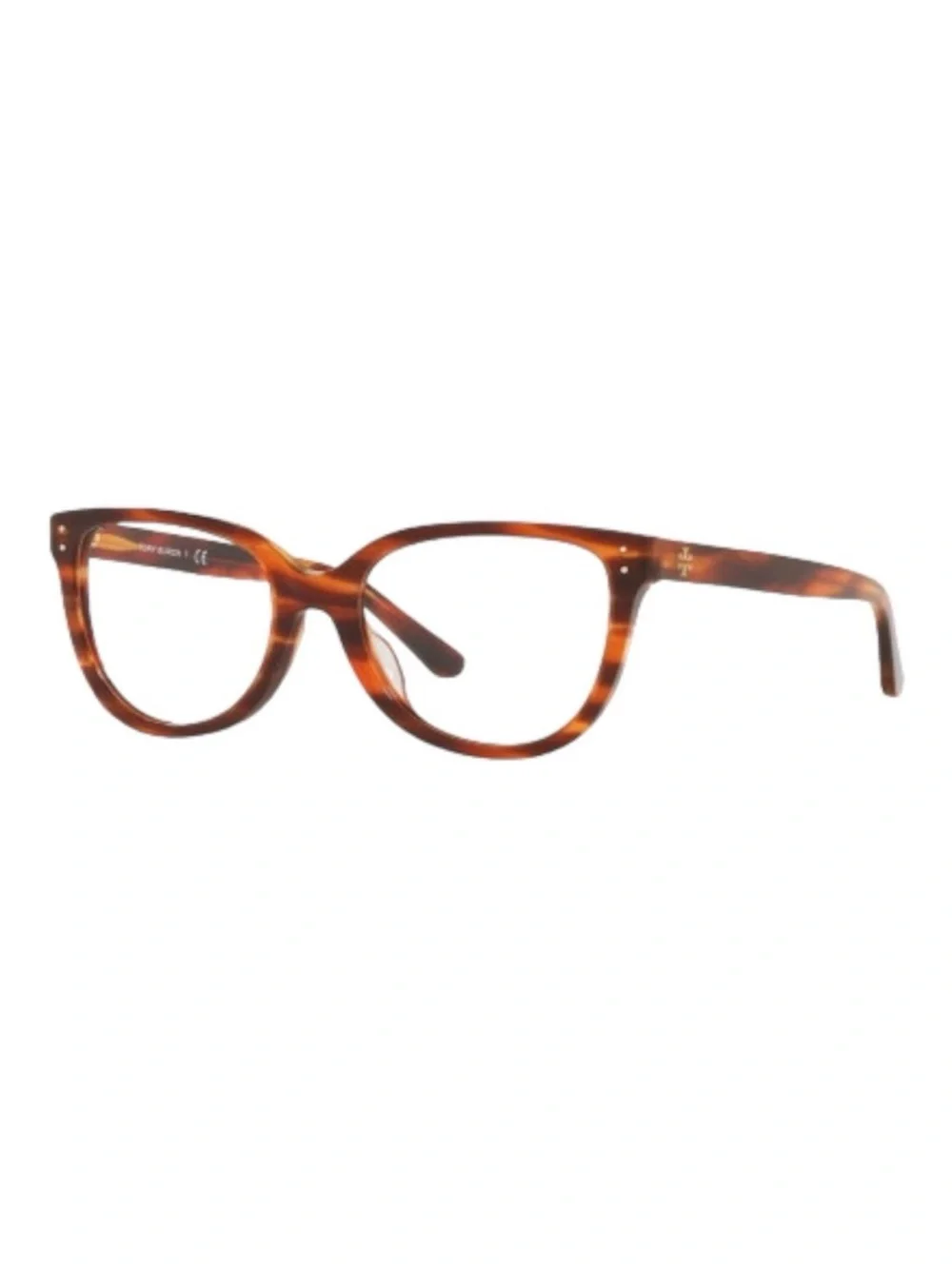 Tory Burch Women’s TY2121U Amber Horn Authentic Eyeglasses with Case LIKE NEW